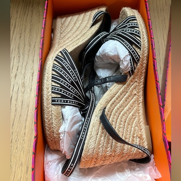 Tory Burch wedge Espadrille - Picture 5 of 5